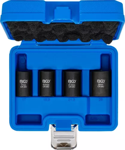 BGS technic 4 részes 1/2" speciális csavar kitekerő készlet (BGS 5260)