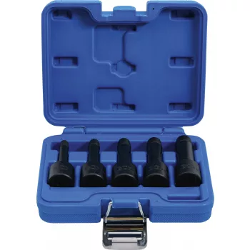  BGS technic 5 részes elnyalt csavar kitekerő készlet , 8-16mm, 1/2" (BGS 5261)