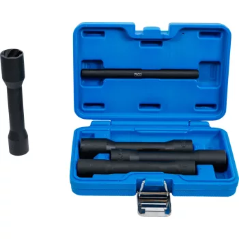  BGS technic 5 részes 1/2" speciális csavarkiszedő készlet Kerékhez, 150mm hosszú (BGS 5262)