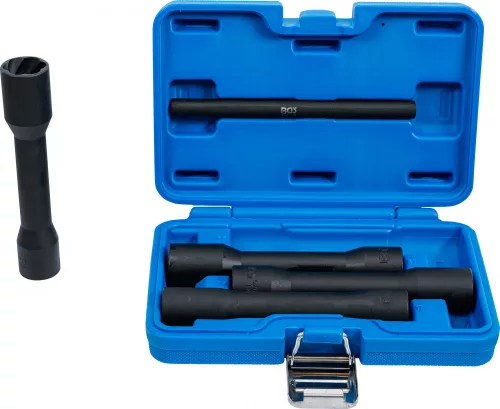 BGS technic 5 részes 1/2" speciális csavarkiszedő készlet Kerékhez, 150mm hosszú (BGS 5262)