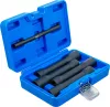 BGS technic 5 részes 1/2" speciális csavarkiszedő készlet Kerékhez, 150mm hosszú (BGS 5262)
