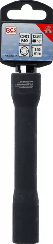 BGS technic 1/2" hosszított speciális csavarkiszedő dugófej, 17 mm (BGS 5264-17)