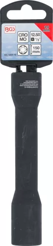 BGS technic 1/2" hosszított speciális csavarkiszedő dugófej, 19 mm (BGS 5264-19)