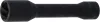 BGS technic 1/2" hosszított speciális csavarkiszedő dugófej, 22 mm (BGS 5264-22)