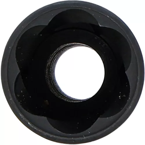 BGS technic 1/2" hosszított speciális csavarkiszedő dugófej, 22 mm (BGS 5264-22)