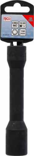BGS technic 1/2" hosszított speciális csavarkiszedő dugófej, 22 mm (BGS 5264-22)