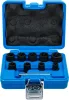 BGS technic 10 részes speciális csavarkiszedő készlet , 10-19mm, 3/8" (BGS 5265)