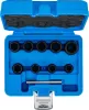 BGS technic 10 részes speciális csavarkiszedő készlet , 10-19mm, 3/8" (BGS 5265)