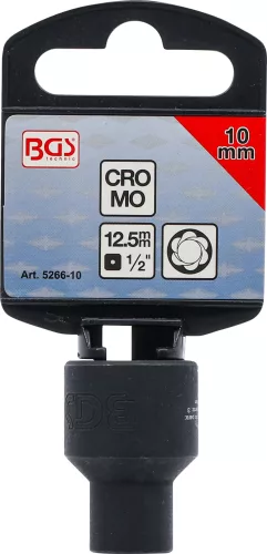 BGS technic Speciális csavarkiszedő dugófej, 10mm (BGS 5266-10)
