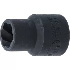   BGS technic Speciális csavarkiszedő dugófej, 12mm (BGS 5266-12)