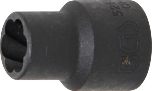 BGS technic Speciális csavarkiszedő dugófej, 12mm (BGS 5266-12)