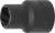BGS technic Speciális csavarkiszedő dugófej, 12mm (BGS 5266-12)