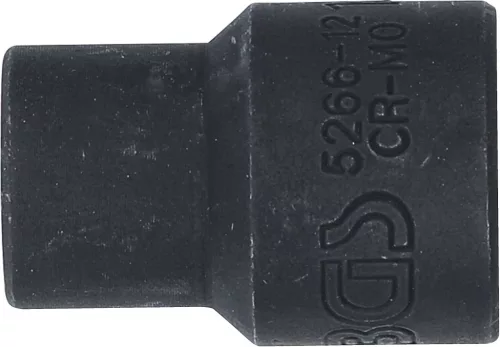 BGS technic Speciális csavarkiszedő dugófej, 12mm (BGS 5266-12)
