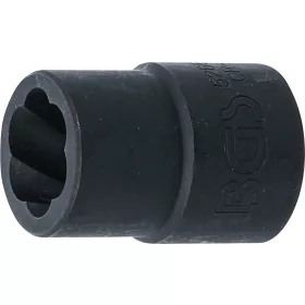   BGS technic Speciális csavarkiszedő dugófej, 14mm (BGS 5266-14)