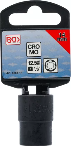 BGS technic Speciális csavarkiszedő dugófej, 14mm (BGS 5266-14)