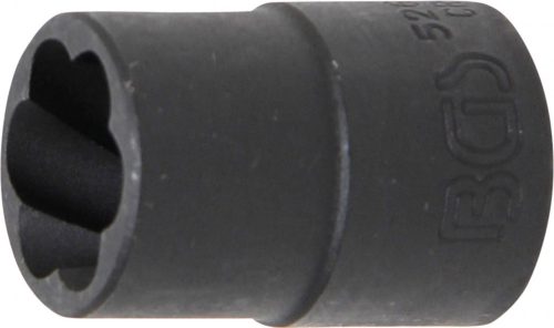 BGS technic Speciális csavarkiszedő dugófej, 15mm (BGS 5266-15)