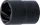 BGS technic Speciális csavarkiszedő dugófej, 19mm (BGS 5266-19)