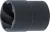 BGS technic Speciális csavarkiszedő dugófej, 19mm (BGS 5266-19)