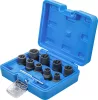 BGS technic Csavarkiszedő dugókulcs készlet spirálprofillal, 1/2”, 10–19 mm, Cr-Mo, 10 részes (BGS 5266)