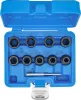 BGS technic Csavarkiszedő dugókulcs készlet spirálprofillal, 1/2”, 10–19 mm, Cr-Mo, 10 részes (BGS 5266)