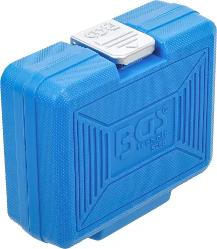BGS technic Csavarkiszedő dugókulcs készlet spirálprofillal, 1/2”, 10–19 mm, Cr-Mo, 10 részes (BGS 5266)