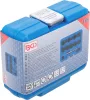 BGS technic Csavarkiszedő dugókulcs készlet spirálprofillal, 1/2”, 10–19 mm, Cr-Mo, 10 részes (BGS 5266)