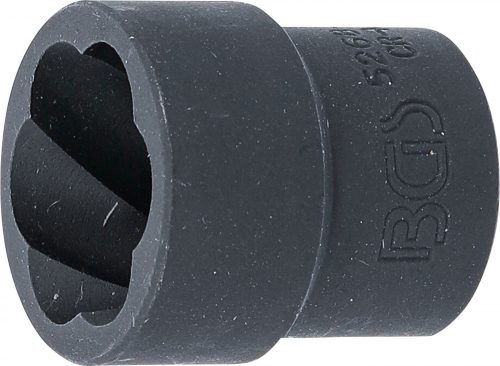 BGS technic 1/2" Speciális csavarkiszedő dugófej, 22mm (BGS 5268-22)