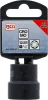BGS technic 1/2" Speciális csavarkiszedő dugófej, 22mm (BGS 5268-22)