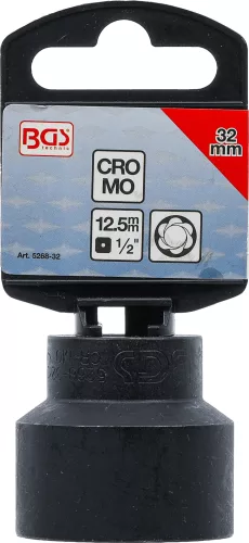 BGS technic 1/2" Speciális csavarkiszedő dugófej, 32mm (BGS 5268-32)
