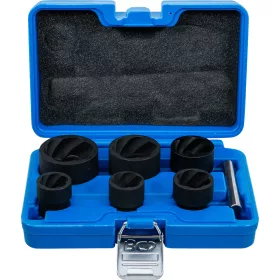   BGS technic 6 részes speciális csavarkiszedő készlet , 22-41mm, 1/2"+3/4" (BGS 5268)