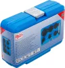 BGS technic 6 részes speciális csavarkiszedő készlet , 22-41mm, 1/2"+3/4" (BGS 5268)