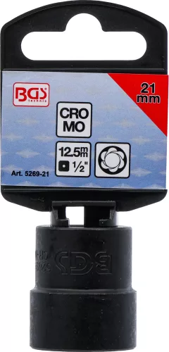 BGS technic Speciális csavarkiszedő dugókulcs fej, 21mm (BGS 5269-21)