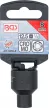 BGS technic Speciális csavarkiszedő dugókulcs fej, 8mm (BGS 5269-8)