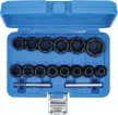 BGS technic 16 részes speciális csavarkiszedő készlet , 8-27mm, 1/2" (BGS 5269)
