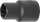 BGS technic 3/8" Speciális csavarkiszedő dugófej, 10mm (BGS 5270)