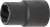 BGS technic 3/8" Speciális csavarkiszedő dugófej, 11mm (BGS 5271)