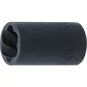   BGS technic 3/8" Speciális csavarkiszedő dugófej, 12mm (BGS 5272)