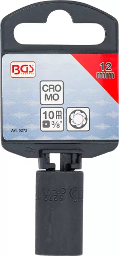 BGS technic 3/8" Speciális csavarkiszedő dugófej, 12mm (BGS 5272)
