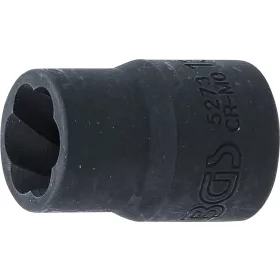   BGS technic 3/8" Speciális csavarkiszedő dugófej, 13mm (BGS 5273)