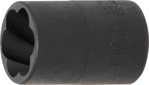 BGS technic 3/8" Speciális csavarkiszedő dugófej, 15mm (BGS 5275)