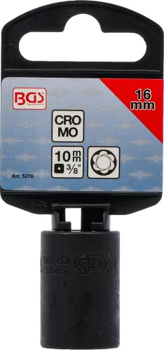 BGS technic 3/8" Speciális csavarkiszedő dugófej, 16mm (BGS 5276)