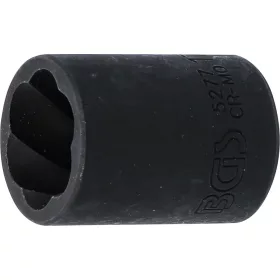   BGS technic 3/8" Speciális csavarkiszedő dugófej, 17mm (BGS 5277)
