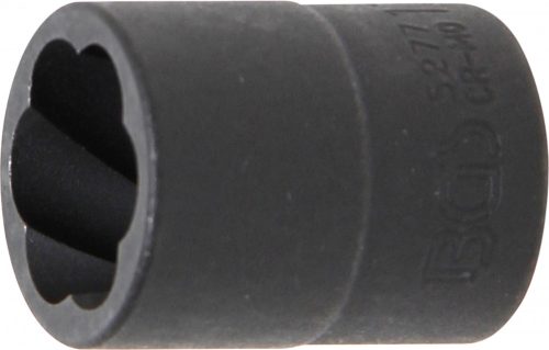 BGS technic 3/8" Speciális csavarkiszedő dugófej, 17mm (BGS 5277)