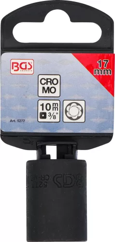 BGS technic 3/8" Speciális csavarkiszedő dugófej, 17mm (BGS 5277)