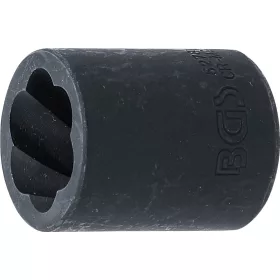   BGS technic 3/8" Speciális csavarkiszedő dugófej, 18mm (BGS 5278)