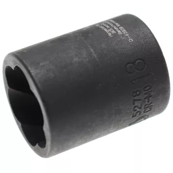   BGS technic 3/8" Speciális csavarkiszedő dugófej, 18mm (BGS 5278)