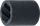 BGS technic 3/8" Speciális csavarkiszedő dugófej, 18mm (BGS 5278)