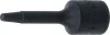 BGS technic 3/8" Speciális csavarkiszedő dugófej, 4 mm (BGS 5281-4)