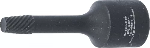 BGS technic 3/8" Speciális csavarkiszedő dugófej, 6 mm (BGS 5281-6)