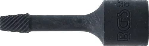 BGS technic 3/8" Speciális csavarkiszedő dugófej, 6 mm (BGS 5281-6)